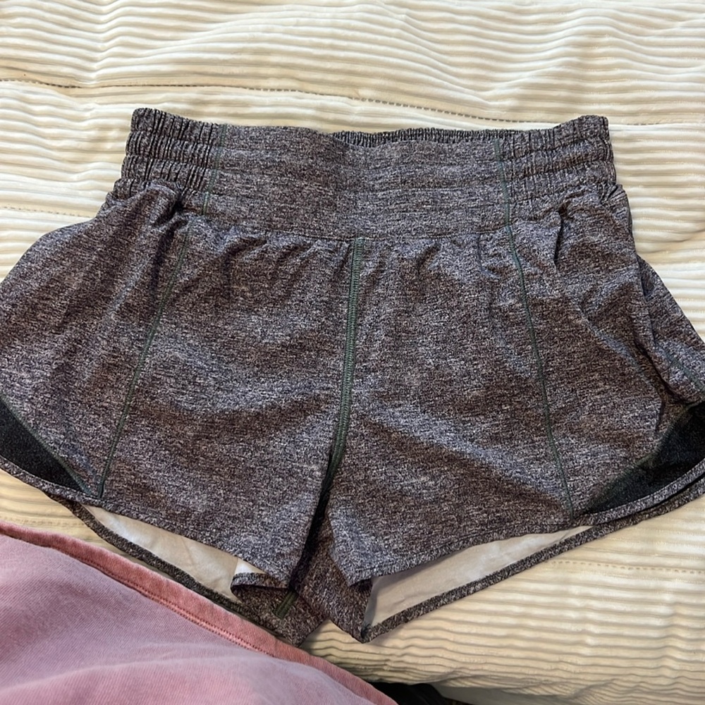 High rise hotty hot short 2.5